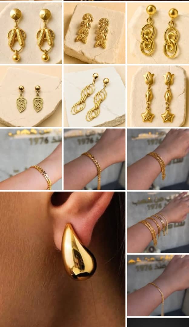 Marjan jewelry