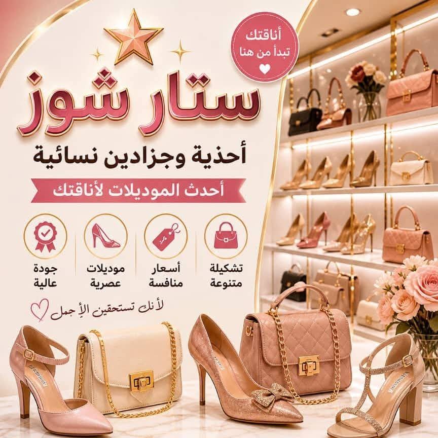 Star Shoes & Bags