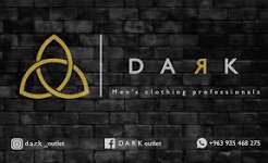 Dark Men's Clothing