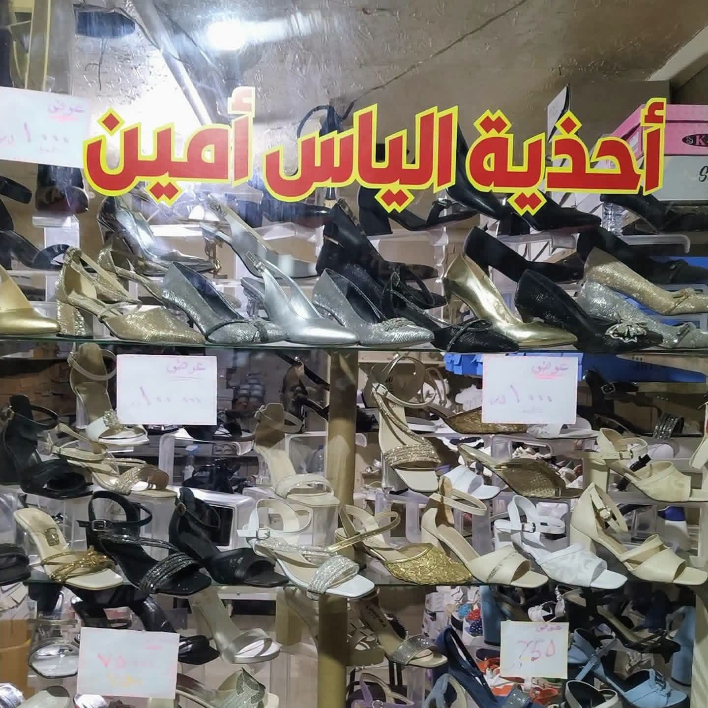 أحذية الياس أمين